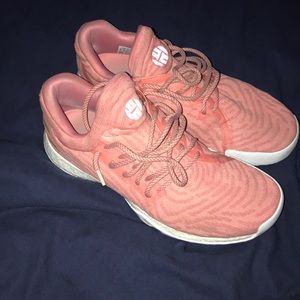 Size 12, pink lifestyles, worn 3x, like new